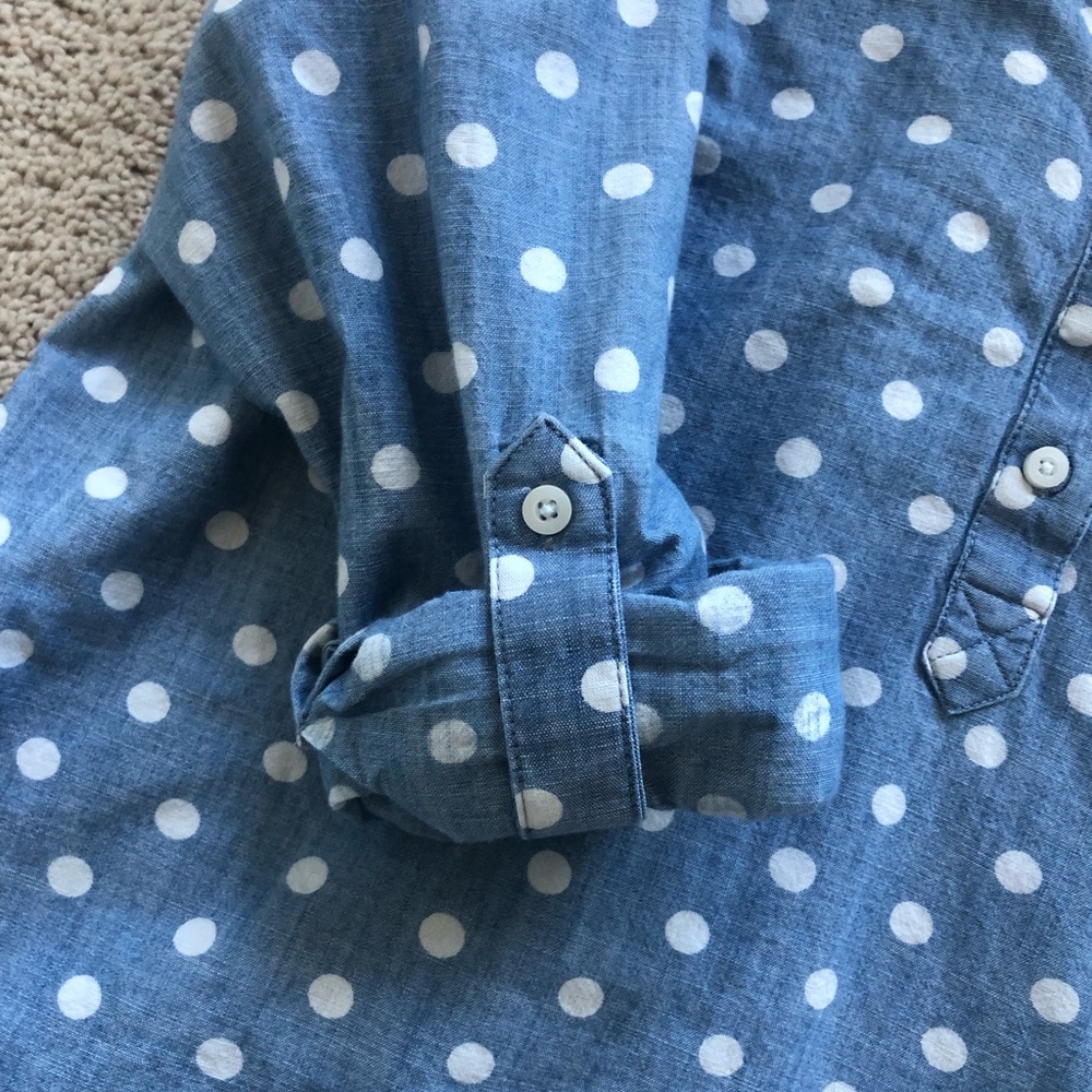 Tommy Hilfiger denim, polka dot top - Picture 4 of 4